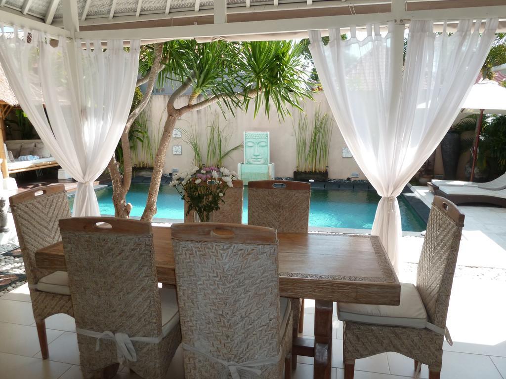 La Dolce Villa Seminyak Exterior foto